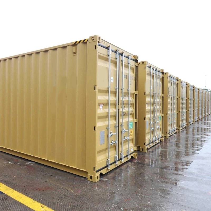 全球贸易必需的干货集装箱备件