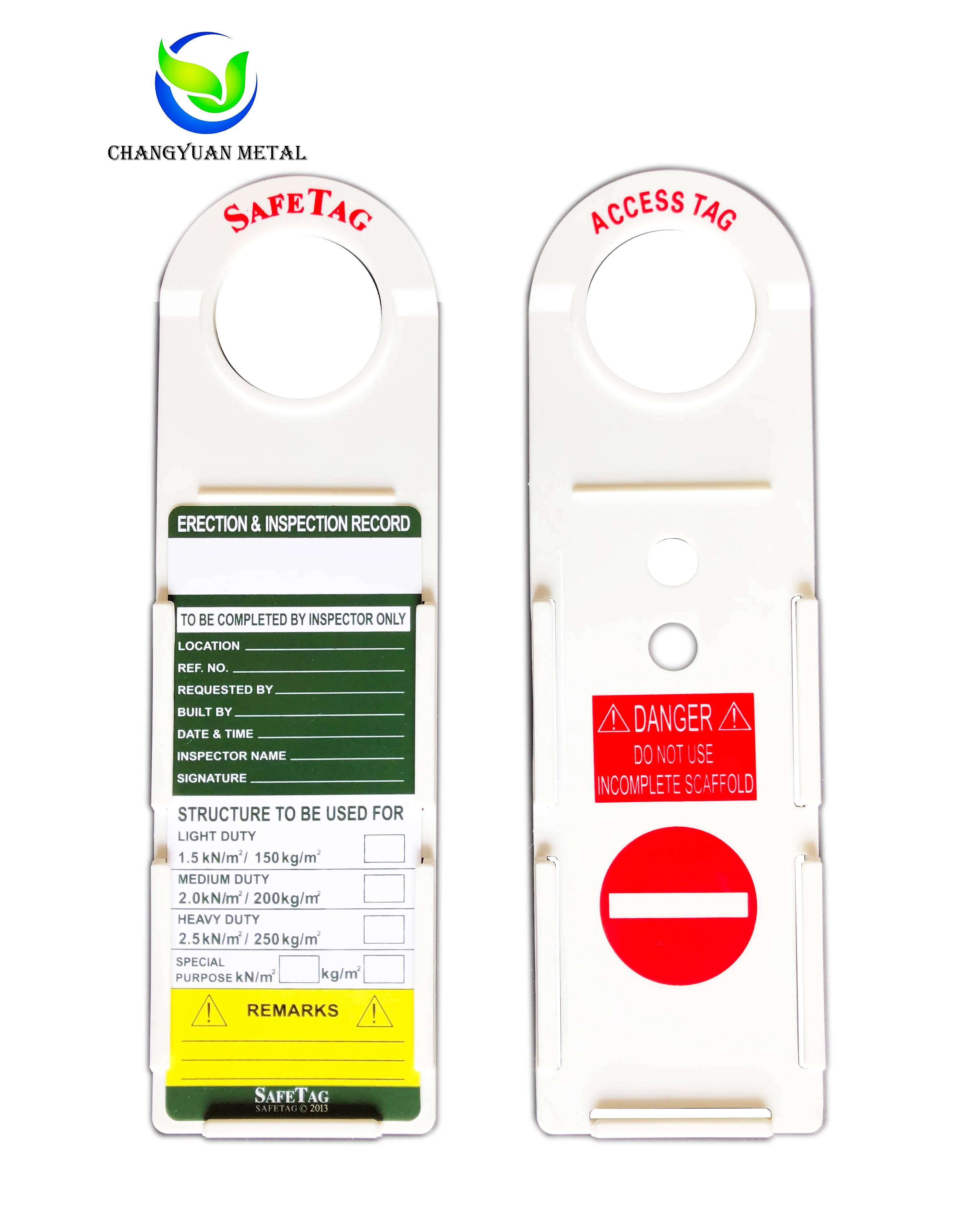 畅销脚手架标签：提升安全性