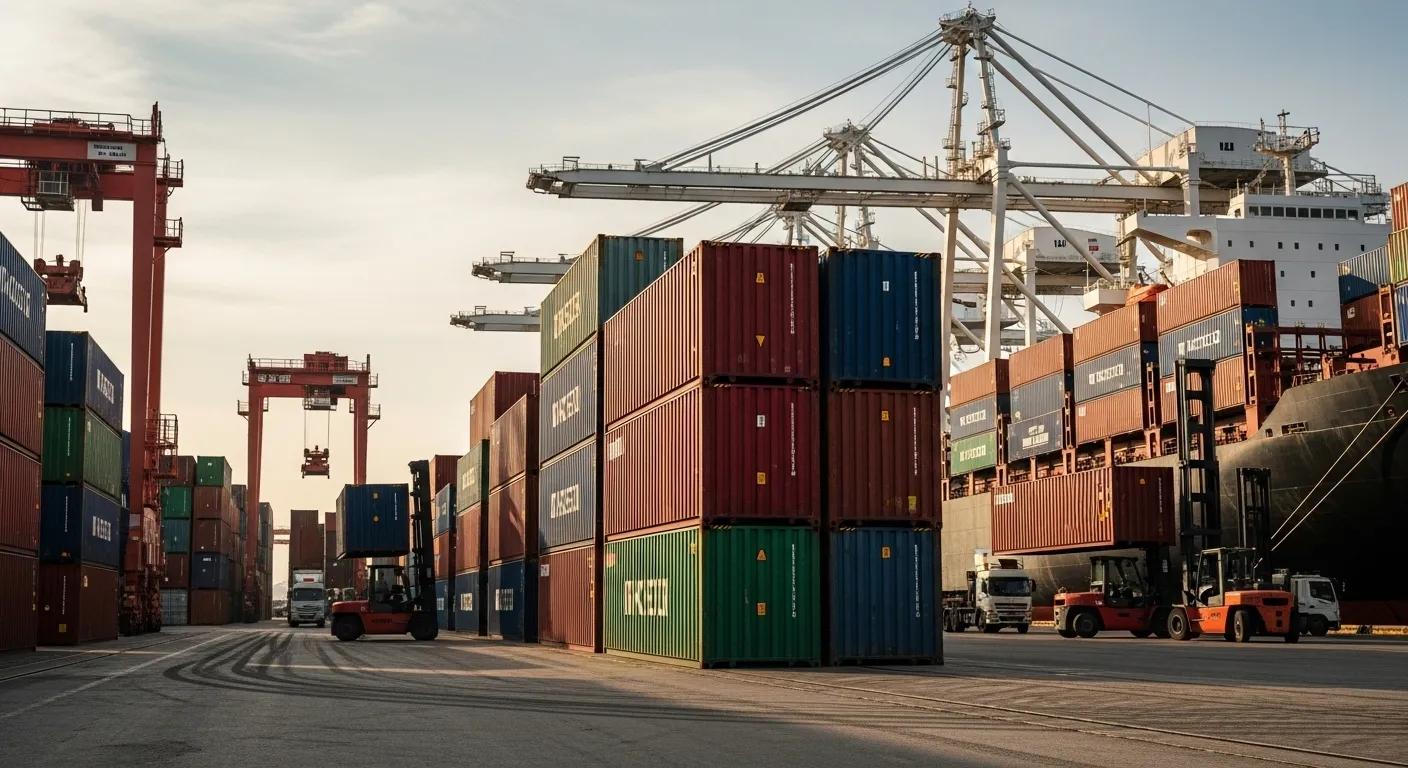 Container Shipping LOGISTICS & TRANSPORTATION