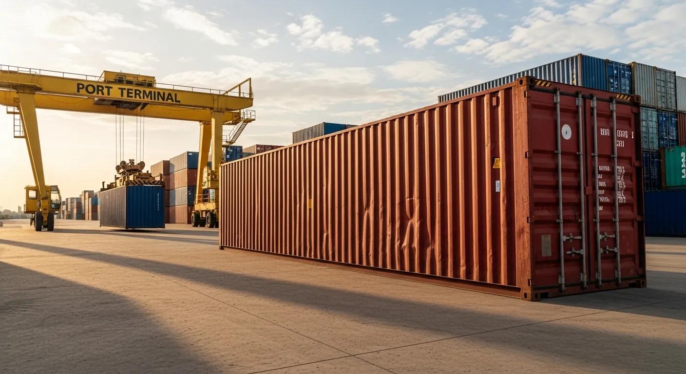 Container Logistics SHIPPING & DELIVERY
