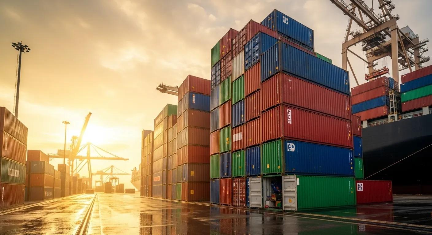 Container Freight FREIGHT & CARGO