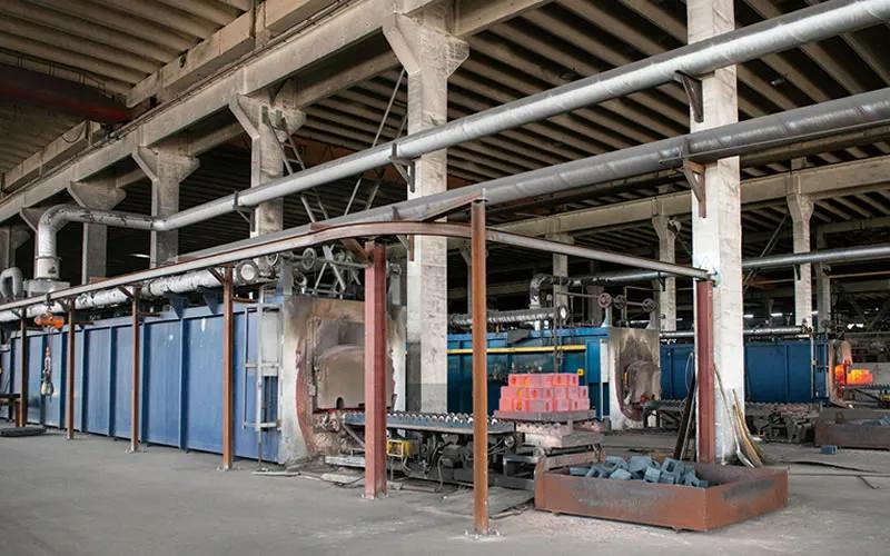 Production line assembly facility