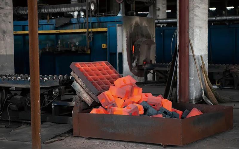 Production line industrial facility