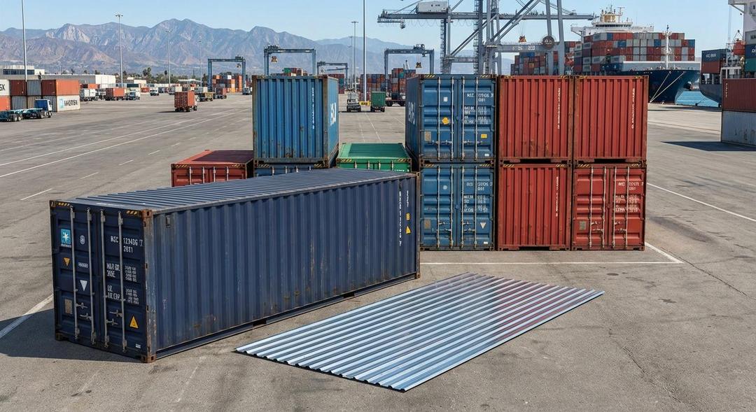 Understanding Shipping Container Components & Solutions