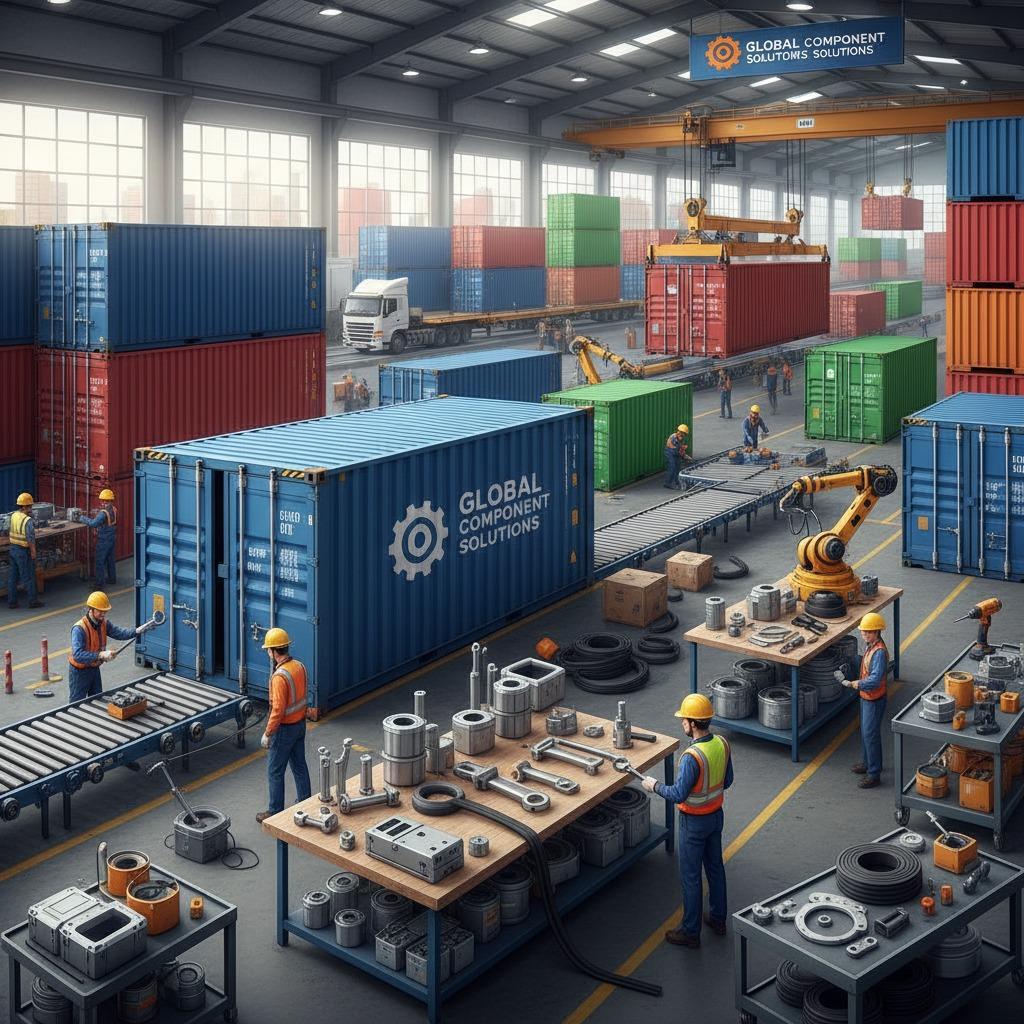 Container Shipping: Backbone of Global Trade & Innovation