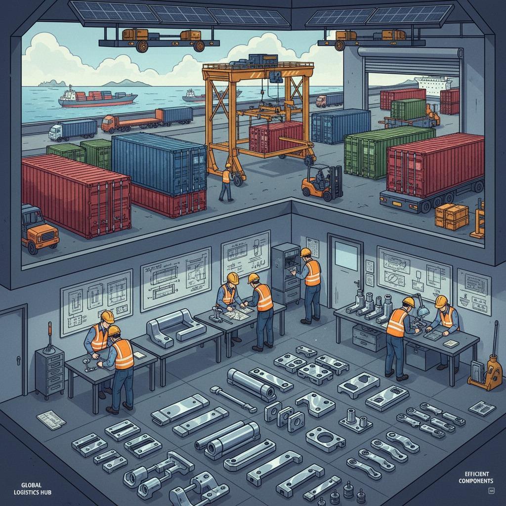 Container Parts Supplier Experts | Durable Solutions