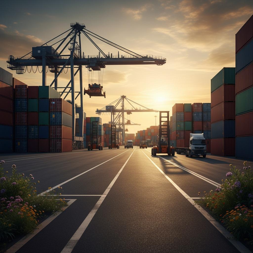 利用集装箱管道配件最大限度地提高效率