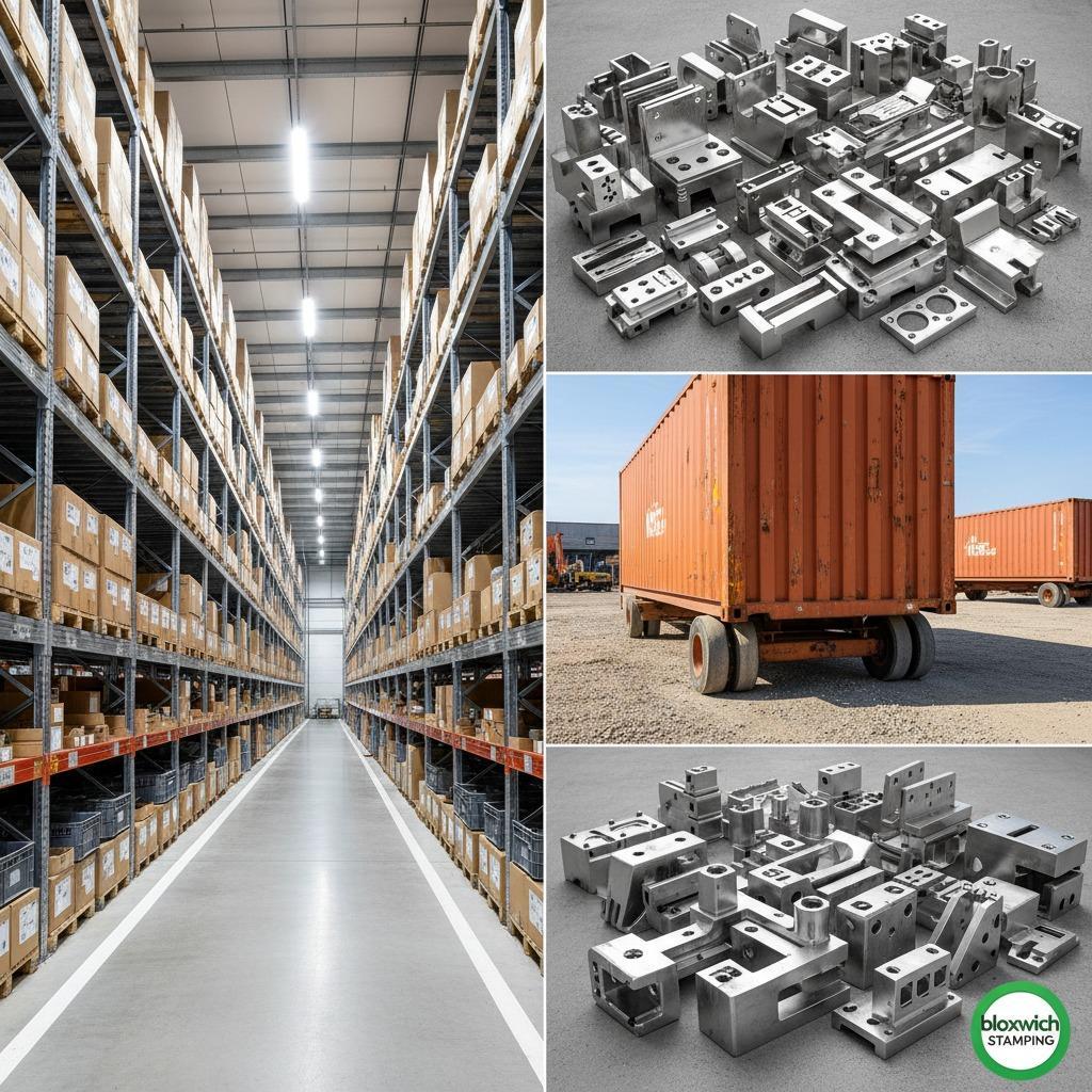 Shipping Container Parts: Essential for Efficiency and Durability