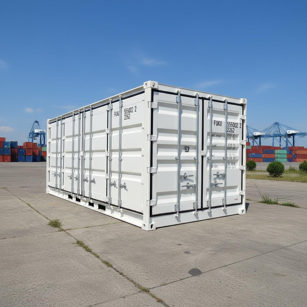 集装箱门锁：确保您的集装箱安全