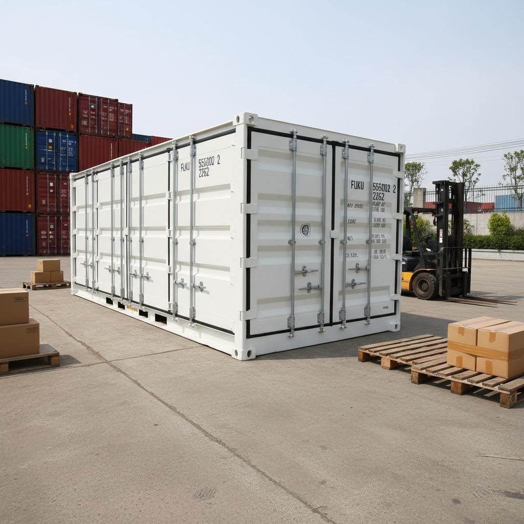 保障您的资产安全：必备的集装箱门锁