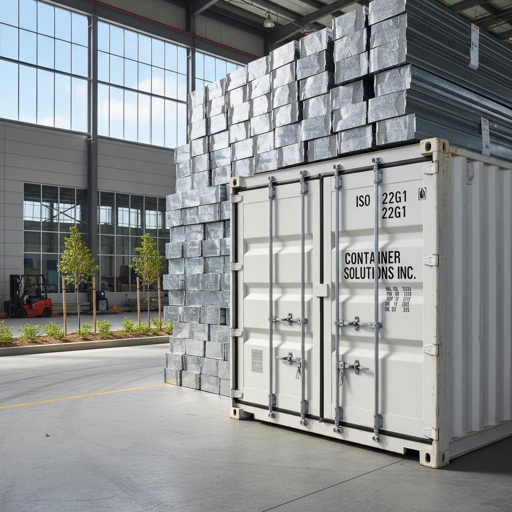 集装箱管道配件：提升运输效率