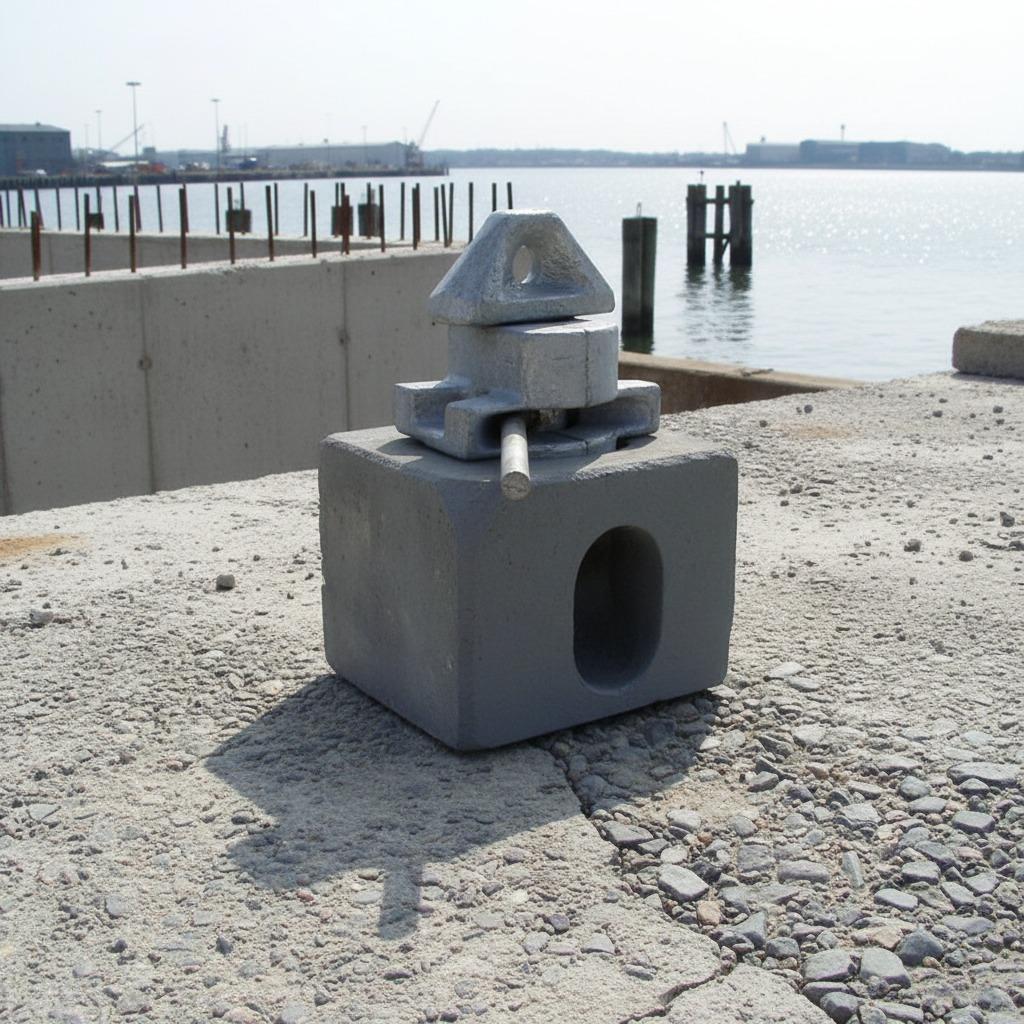 扭锁：确保集装箱安全的关键