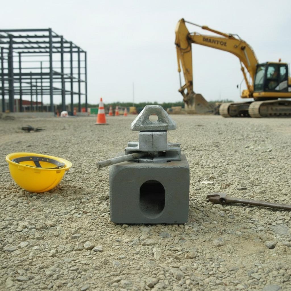 集装箱扭锁：安全货运必需品