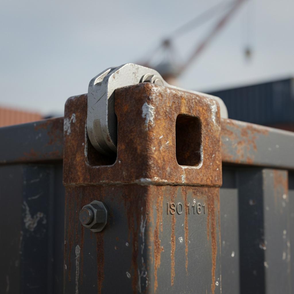 了解工业运输中的角铸集装箱