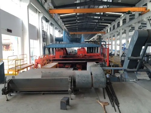 Factory exterior view