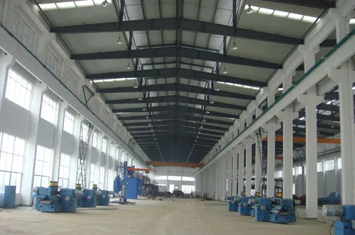 Factory industrial building