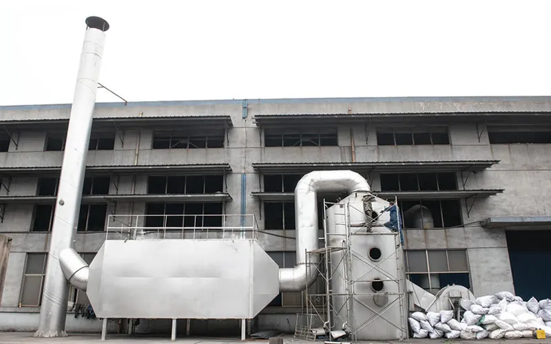 Factory manufacturing floor