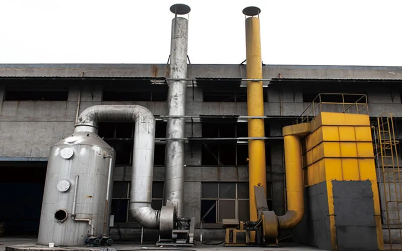 Factory production workshop