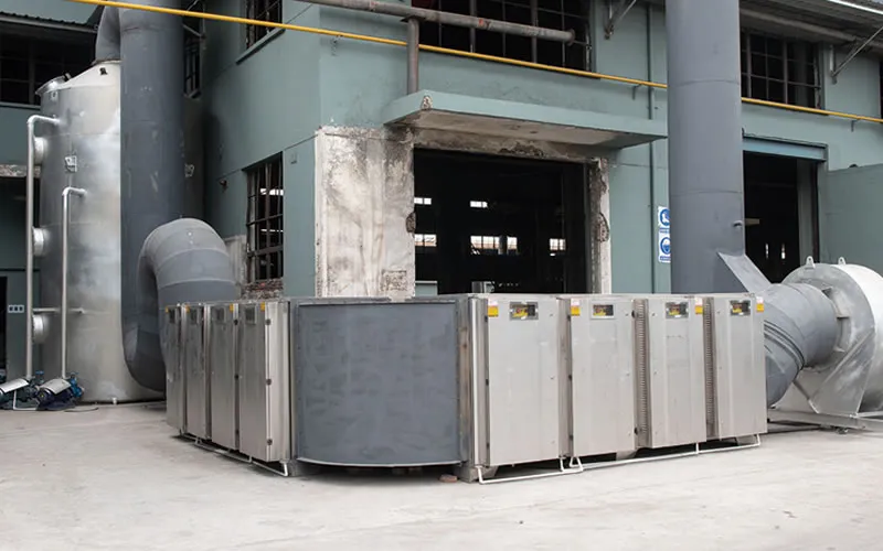 Factory storage warehouse