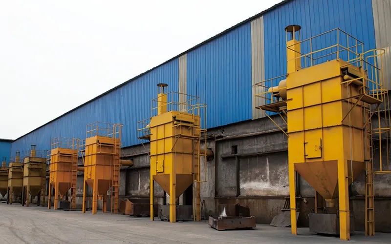 Factory production area