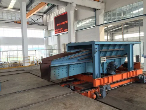 Factory production floor