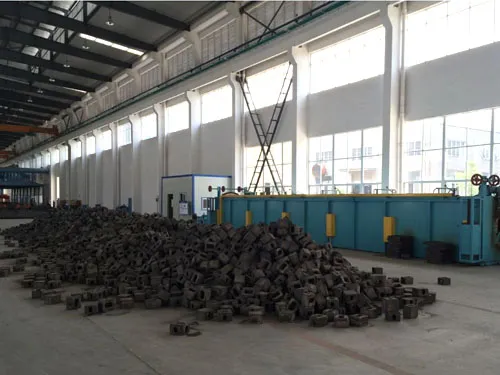 Factory warehouse facility