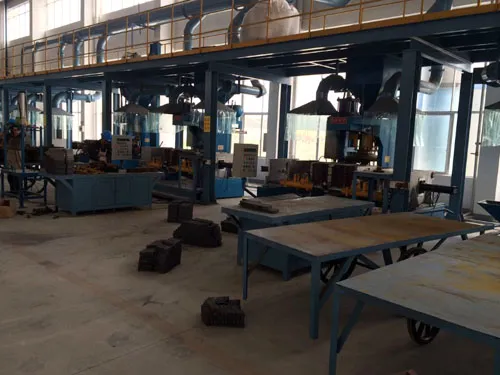 Factory storage facility