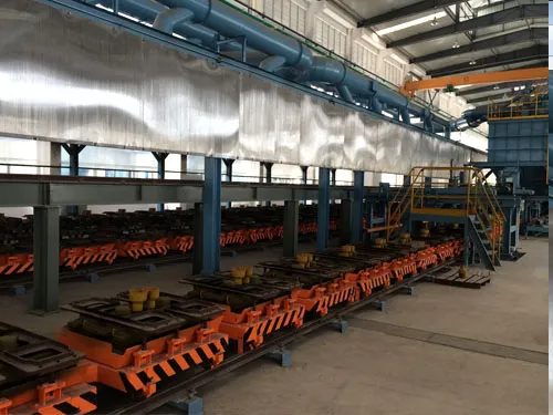 Factory assembly area