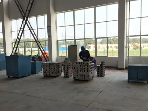 Factory facility overview