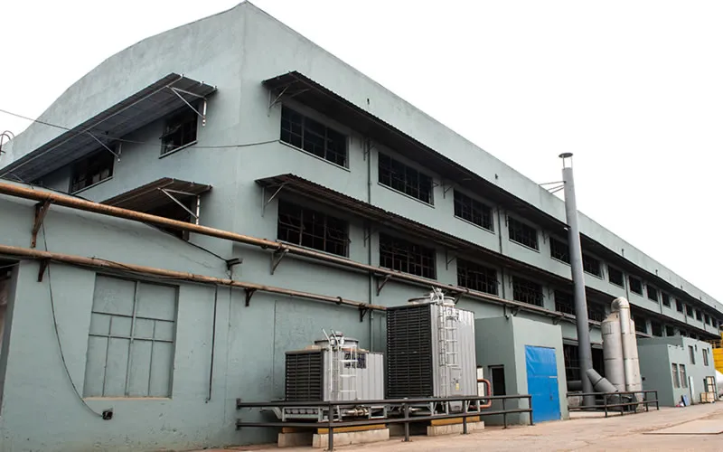 Factory production facility