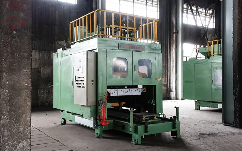 Production line industrial process