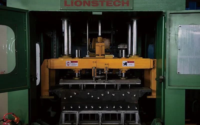 Production line automated assembly