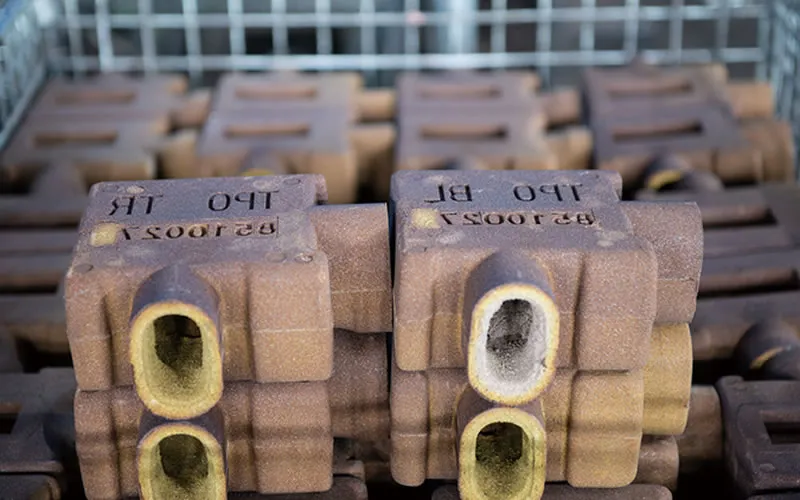 Production line manufacturing station