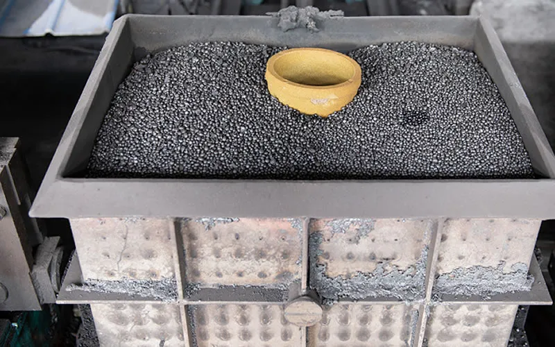 Production line assembly process