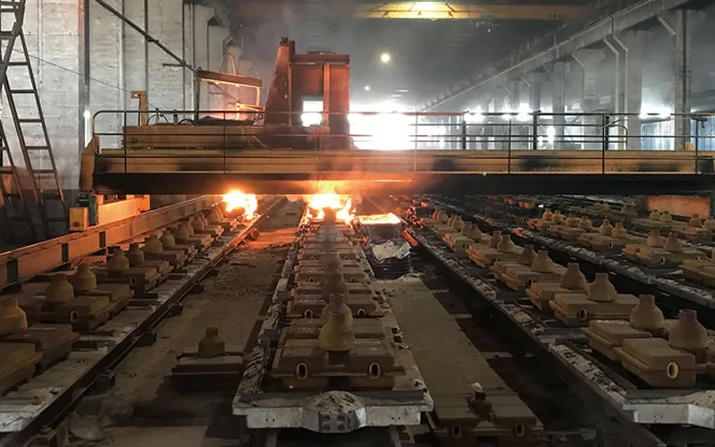 Production line automated production