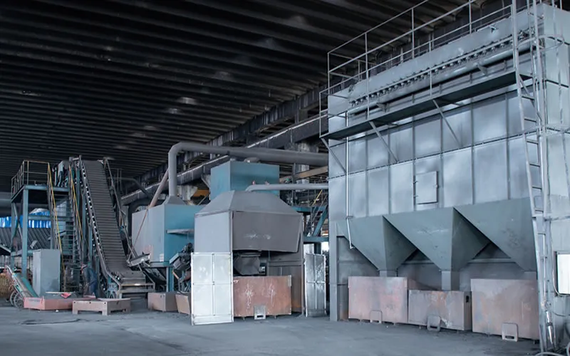 Production line industrial automation