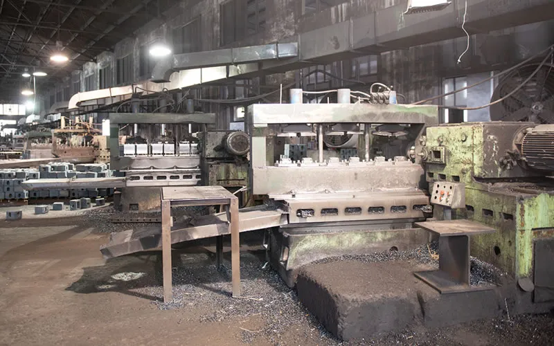 Production line manufacturing facility