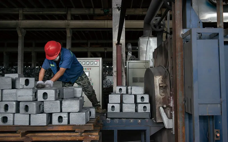Production line automated facility