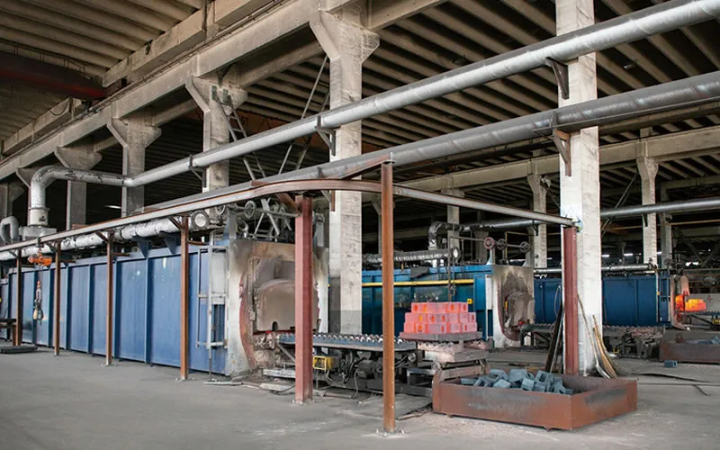 Production line assembly facility