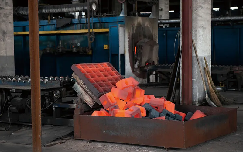 Production line industrial facility