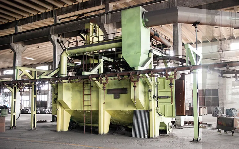 Production line manufacturing process