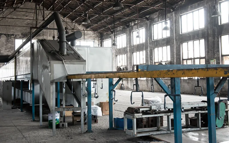 Production line automated assembly line