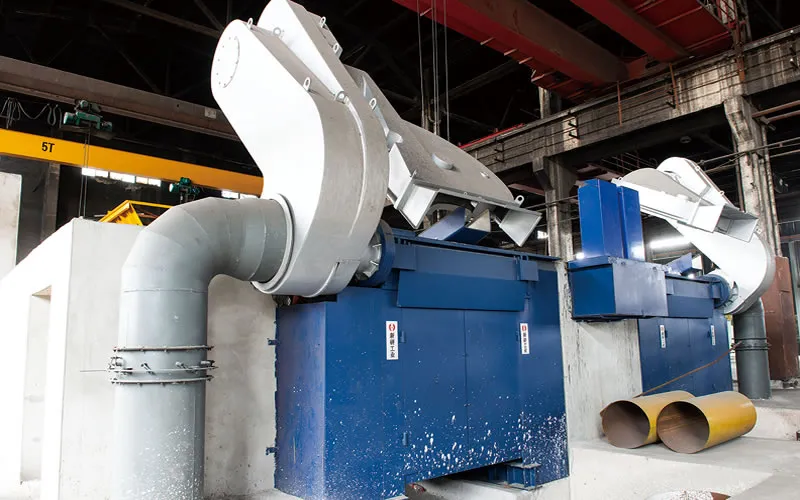 Production line assembly area