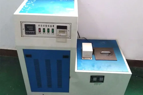 Impact Specimen Low-Temperature Trough