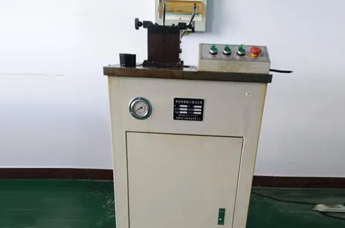 Impact Specimen Notch Broaching Machine