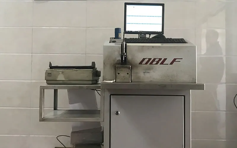 Quality inspection process testing