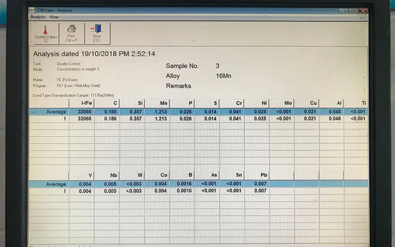Quality inspection process documentation